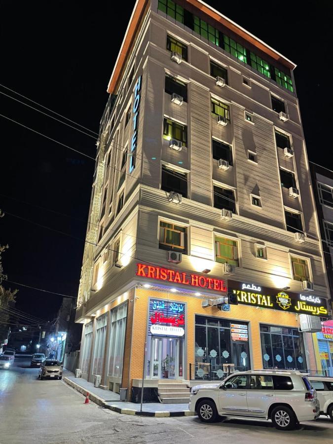 Kristal Hotel Duhok Luaran gambar