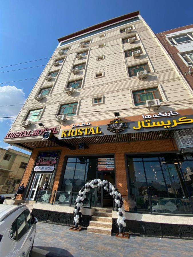 Kristal Hotel Duhok Luaran gambar