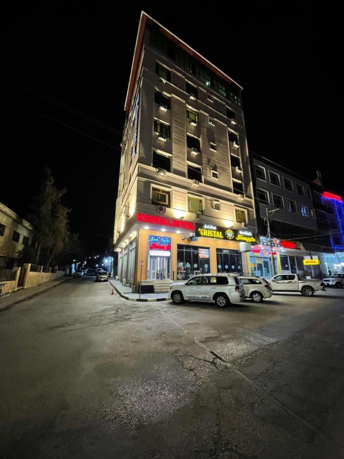 Kristal Hotel Duhok Luaran gambar